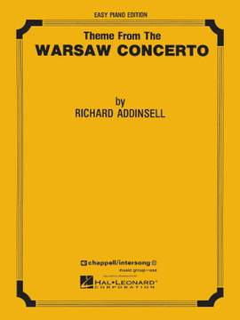Richard Addinsell: Warsaw Concerto (theme)