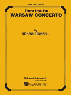 Richard Addinsell: Warsaw Concerto (theme)