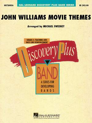 John Williams: Movie Themes For Band