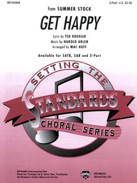 Harold Arlen_Ted Koehler: Get Happy