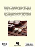 Modern School for Mallet-Keyboard Instruments Product Image