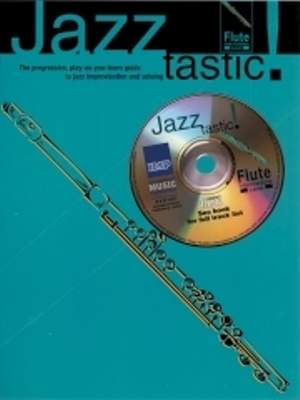 Various: Jazztastic! Intermediate level (fl/CD)