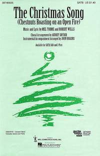 Torme, Mel: Christmas Song, The. SATB accompanied