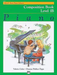 Alfred's Basic Piano Course: Composition Book 1B