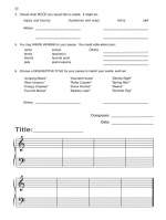 Alfred's Basic Piano Course: Composition Book 1B Product Image