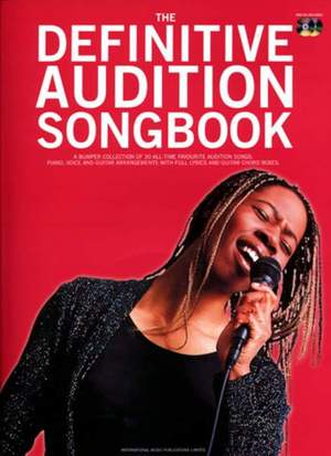 Definitive Audition Songbook (PVG/2CDs)