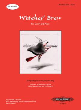 Lumsden, C: Witches' Brew (Sheet Music & CD)