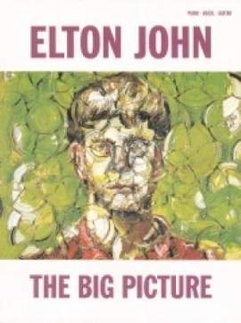 Elton John: Big Picture, The (PVG)