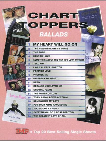 Various: Chart Toppers: Ballads