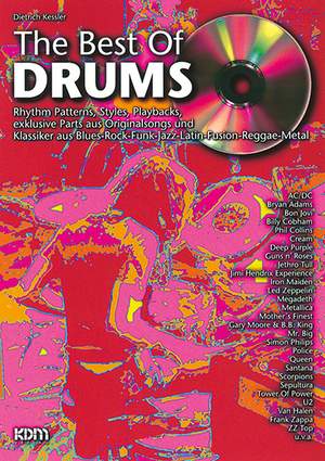 Kessler, Dietrich: The Best of Drums