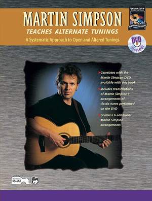 Martin Simpson Teaches Alternate Tunings