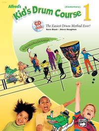 Alfred's Kid's Drum Course 1