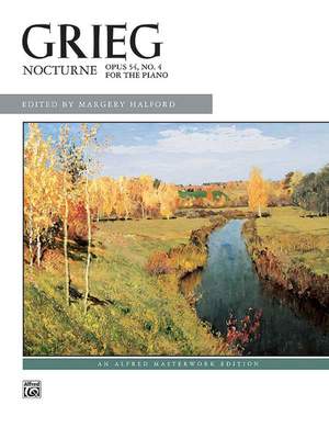 Edvard Grieg: Nocturne, Op. 54, No. 4