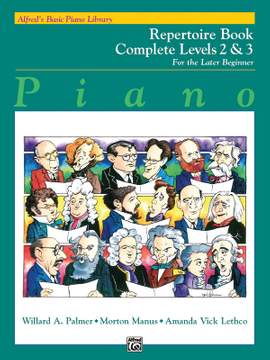 Alfred's Basic Piano Course: Repertoire Book Complete 2 & 3