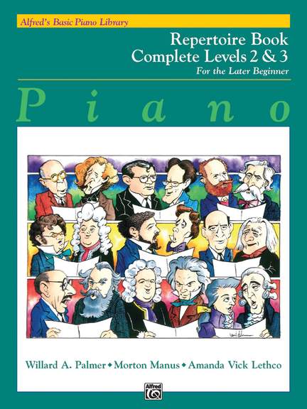Alfred's Basic Piano Course: Repertoire Book Complete 2 & 3