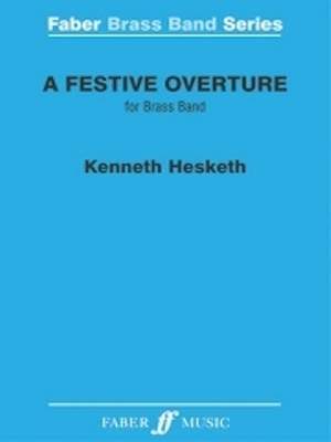 Hesketh, Kenneth: Festive Overture (brass band sc & pts)