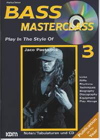 Bass Masterclass Band 3 Jaco Pastorius