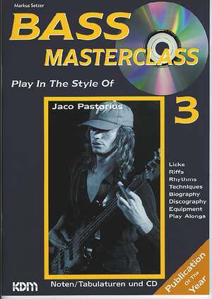 Bass Masterclass Band 3 Jaco Pastorius