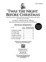 Sally K. Albrecht/Jay Althouse: Twas the Night Before Christmas Product Image