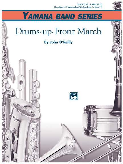 John O'Reilly: Drums-up-Front March