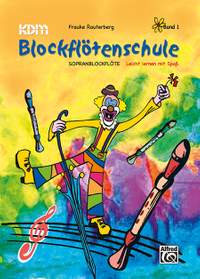 KDM Blockflötenschule Band 1
