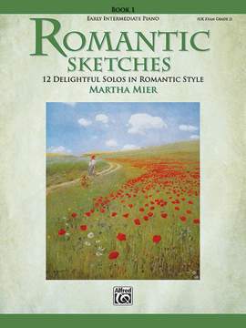 Martha Mier: Romantic Sketches, Book 1