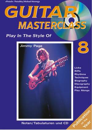 Guitar Masterclass Band 8