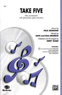 Paul Desmond: Take Five SSA