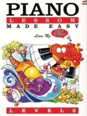 Piano Lessons Made Easy - Level 3