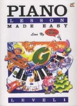 Piano Lessons Made Easy - Level 1