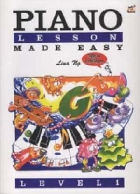 Piano Lessons Made Easy - Level 1