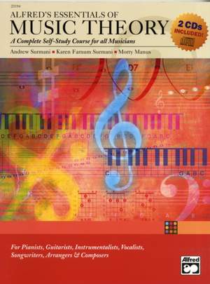 Alfred's Essentials of Music Theory: A Complete Self-Study Course for All Musicians