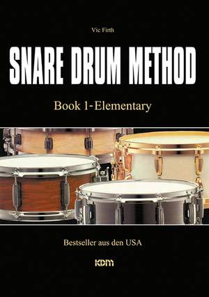 Firth, Vic: Snare Drum Method