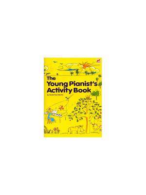 David Paul Martin: Young Pianist's Activity Book