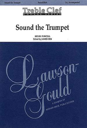 Henry Purcell: Sound the Trumpet 2-Part