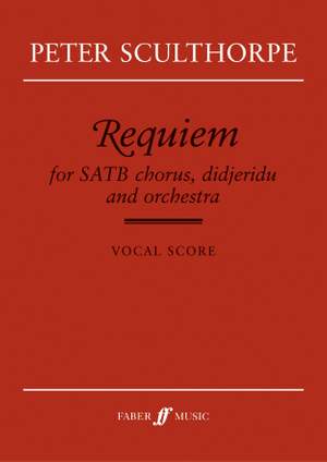 Sculthorpe, Peter: Requiem (vocal score)