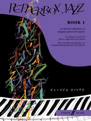 Elissa Milne: Pepperbox Jazz Book 1