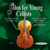 Solos for Young Cellists CD, Volume 6