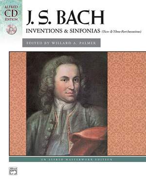 Johann Sebastian Bach: Inventions & Sinfonias (Two- & Three-Part Inventions)