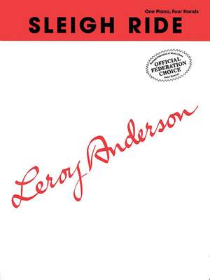 Leroy Anderson: Sleigh Ride