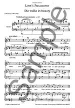 Alexander L'Estrange: Love's Philosophy SA Product Image