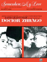 Maurice Jarre: Somewhere My Love (Lara's Theme from Dr. Zhivago)