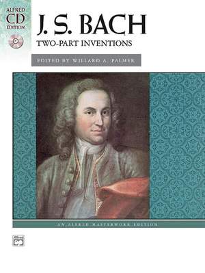 Johann Sebastian Bach: Two-Part Inventions