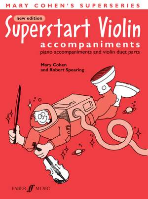 Mary Cohen_R. Spearing: Superstart Violin Accompaniments