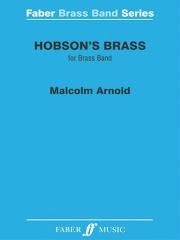 Arnold, Malcolm: Hobson's Brass (brass band score & parts