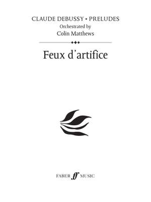 Debussy (orch. Colin Matthews): Feux d'artifice (Prelude 3)