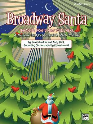 Andy Beck: Broadway Santa