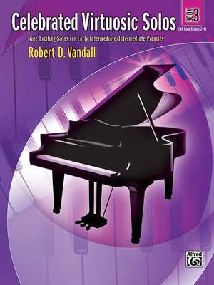 Robert D. Vandall: Celebrated Virtuosic Solos, Book 3