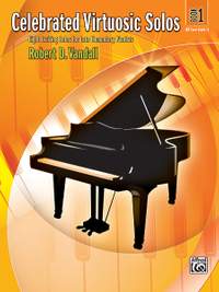 Robert D. Vandall: Celebrated Virtuosic Solos, Book 1