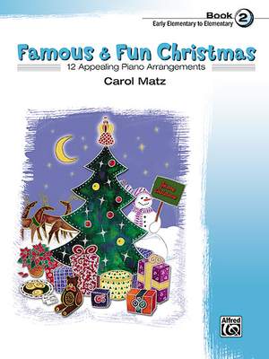Famous & Fun Christmas, Book 2